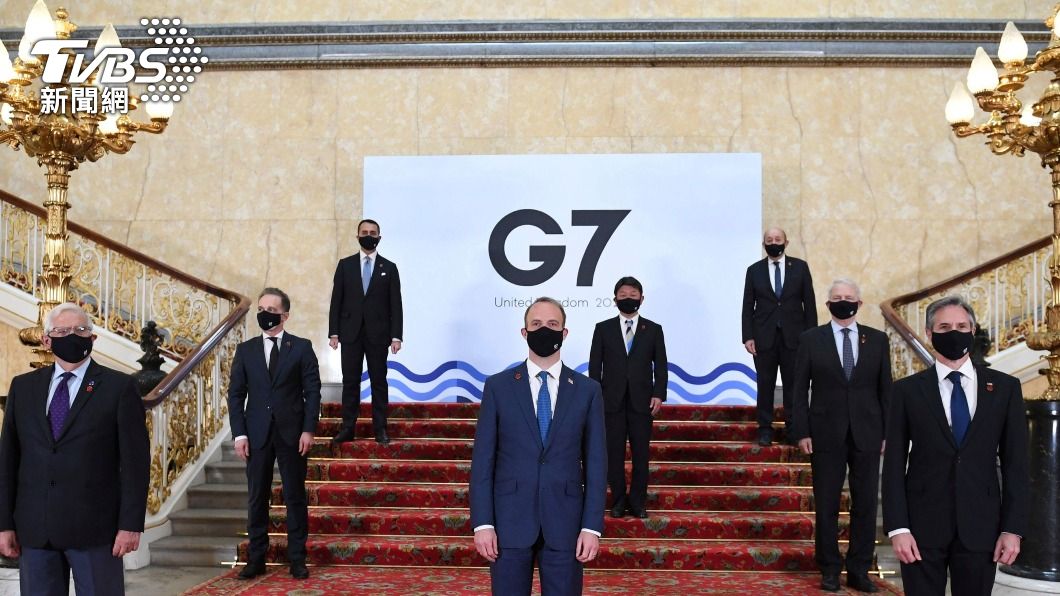 G7外長：支持台灣參與世衛論壇　重視台海和平