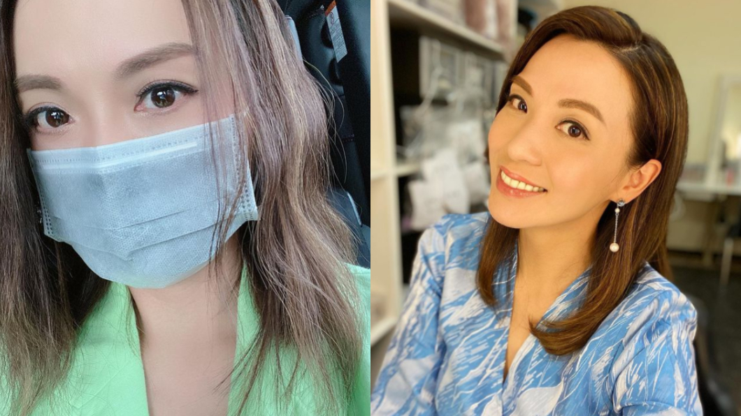 陳煒被爆低調二婚醫師男友。（圖／翻攝自Instagram）