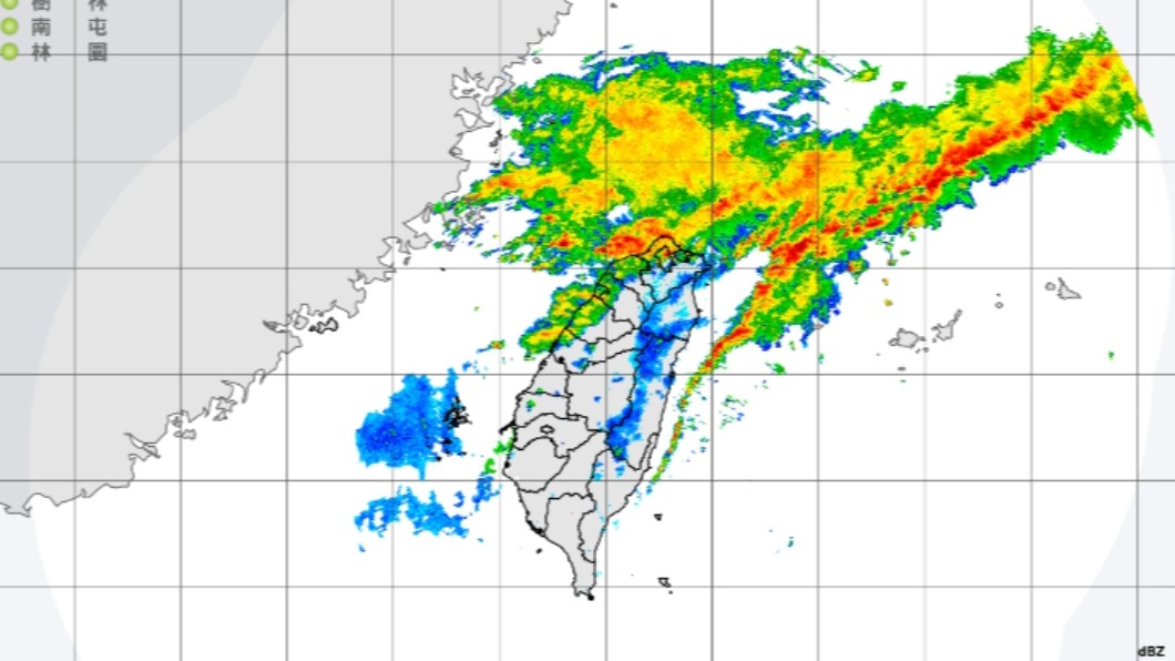 (圖/中央氣象局)