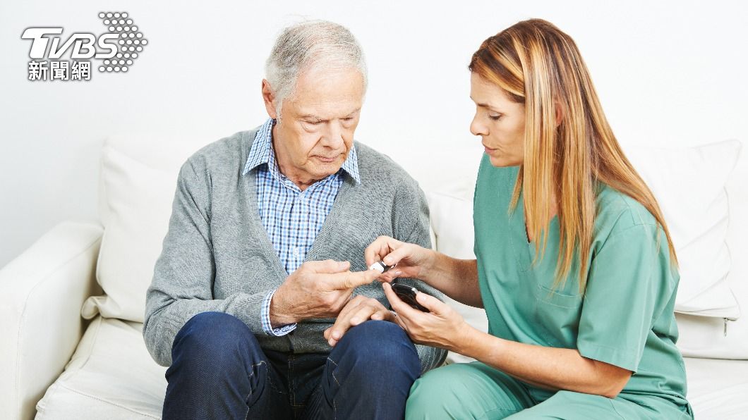 糖尿病患者是新冠肺炎感染的高風險族群。（示意圖／shutterstock達志影像）
