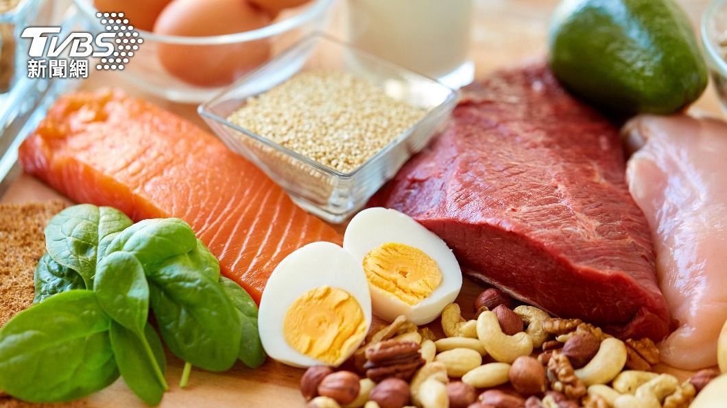 每餐蛋白質食物可以攝取一個掌心大小及厚度的分量。（示意圖／shutterstock達志影像）