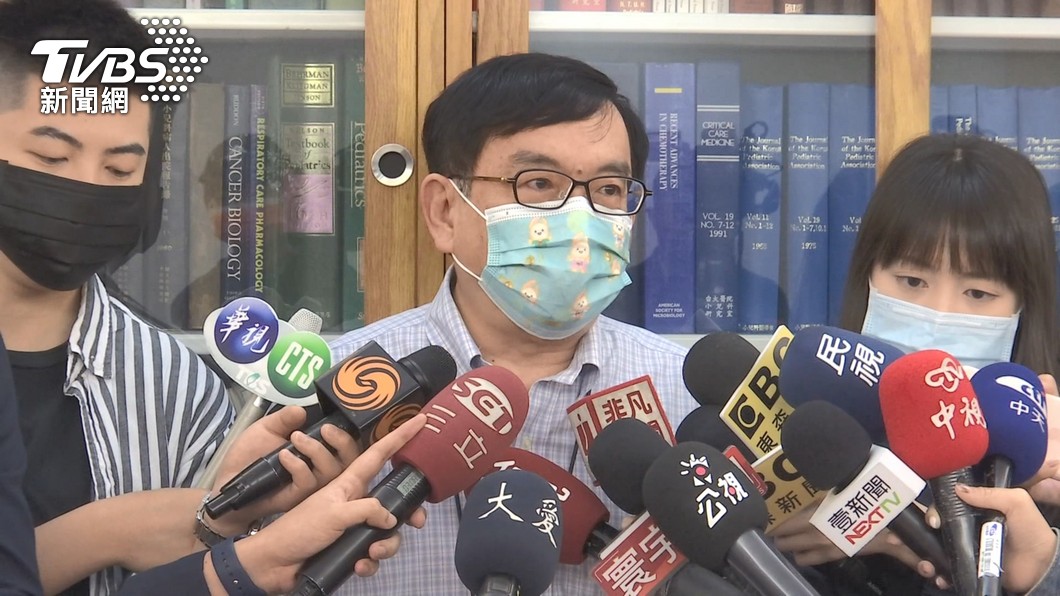 台大兒童醫院長黃立民。（圖／TVBS資料畫面）