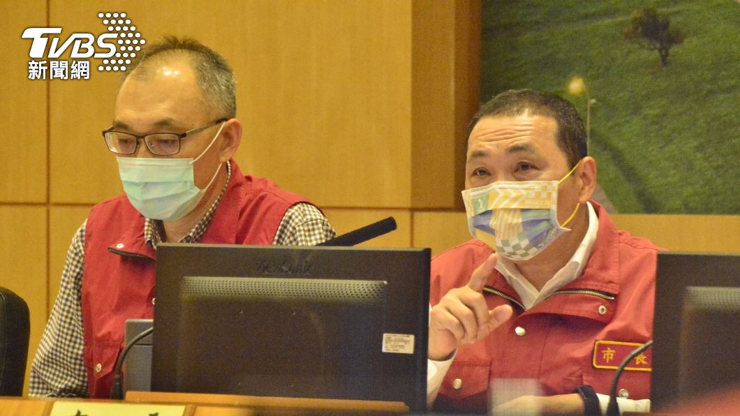 新北市定調防疫措施升級 擬升級第2階段社區感染