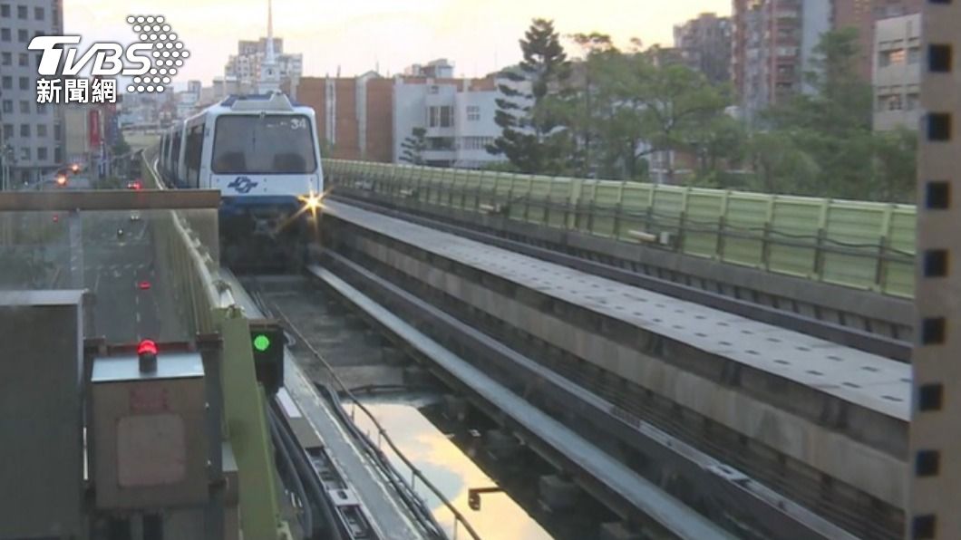 今（5 ）日一早文湖線又傳列車異常。（示意圖／TVBS資料畫面）