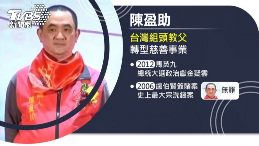 陳盈助。(圖/TVBS)