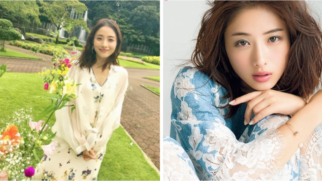 日本女星石原聰美。(圖/翻攝自石原聰美IG)