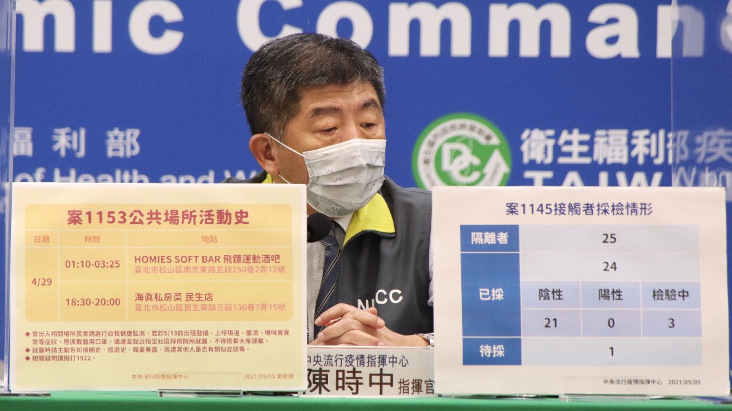 陳時中危險?諾富特外包商「咳嗽」隔離中 他去過疾管署