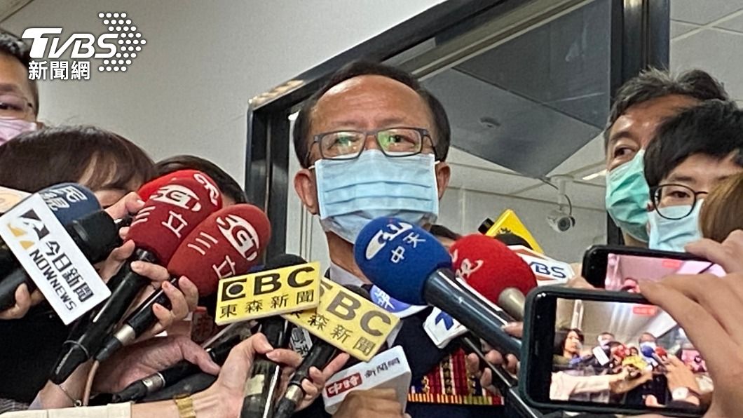 柯文哲證實討論過警察局長人事 陳嘉昌:絕不戀棧