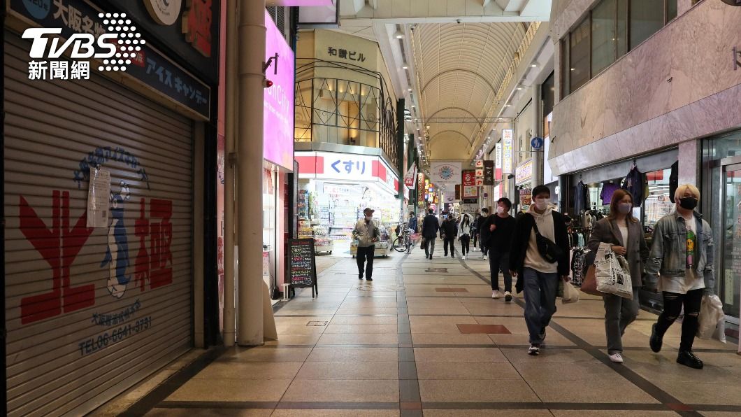 日本新冠肺炎疫情延燒 黃金週只見人潮不見錢潮