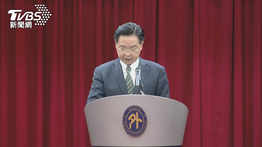 外交部長吳釗燮日前啟程訪歐。(圖/TVBS資料畫面)