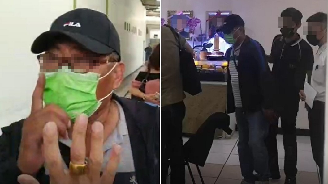 說4次不知道！酒駕男父奔殯儀館「躲2分鐘」才致歉黃暐瀚