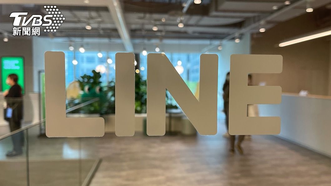 4公尺高熊大玩偶迎賓! LINE台灣新辦公室亮相