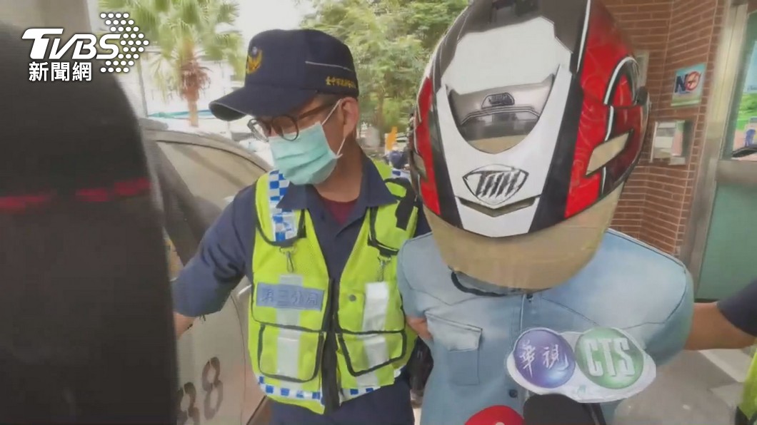 方男遭羈押禁見獲准。(圖/TVBS)