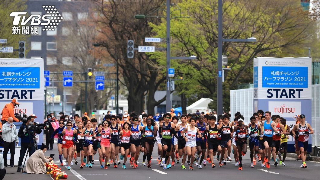 日本疫情再度升高 東奧半馬測試賽如期舉行