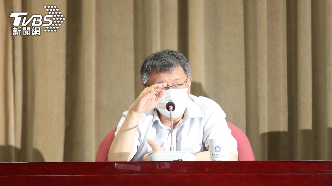 台北市防疫是否升級？　柯文哲：下午宣布