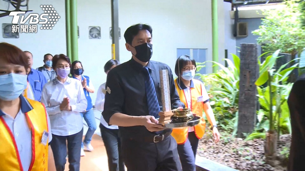 黃暐瀚5日南下處理母親後事。(圖/TVBS資料畫面)