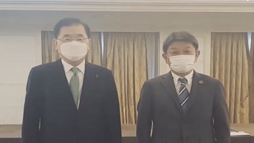 日韓外長倫敦會談 對核廢水等議題分歧大