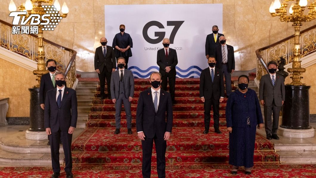 G7外長會議公報首列台灣　府：感謝對台堅定支持