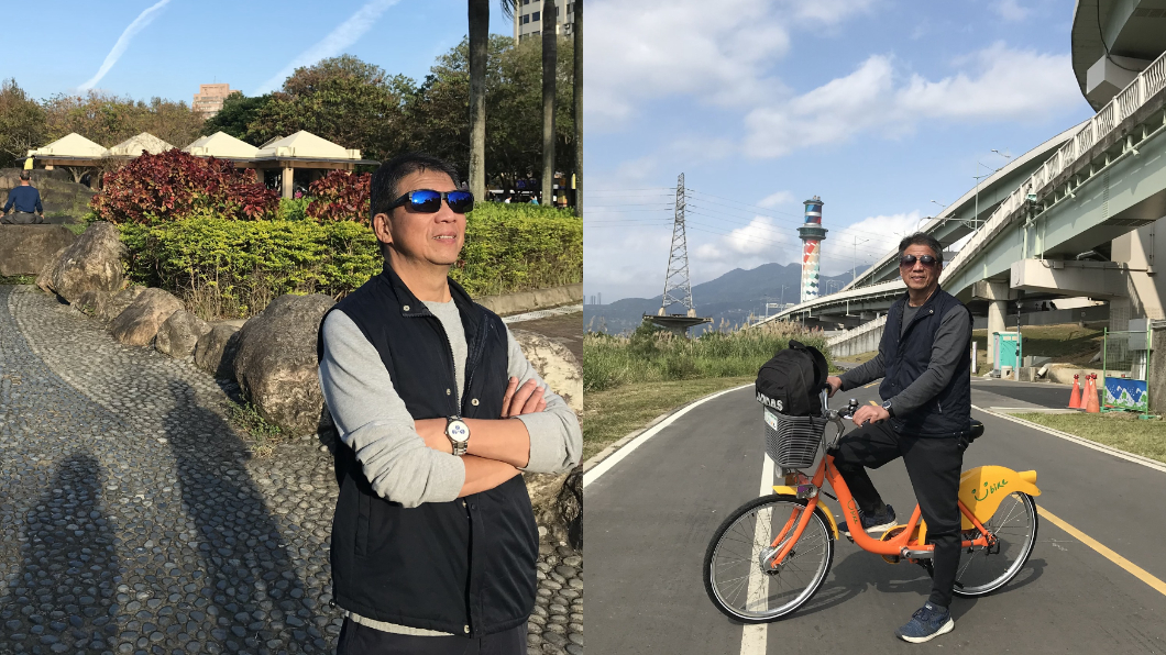 兒子透露,父親晚間外出跟朋友吃飯,沒想到自此之後再也沒有回家,直到警方通知才知道發生車禍。(圖/家屬授權提供)