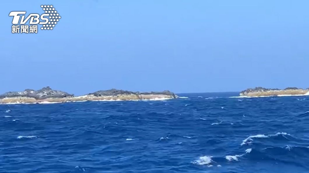 琉球籍漁船七星岩海域觸礁 4人失蹤海巡搜救中