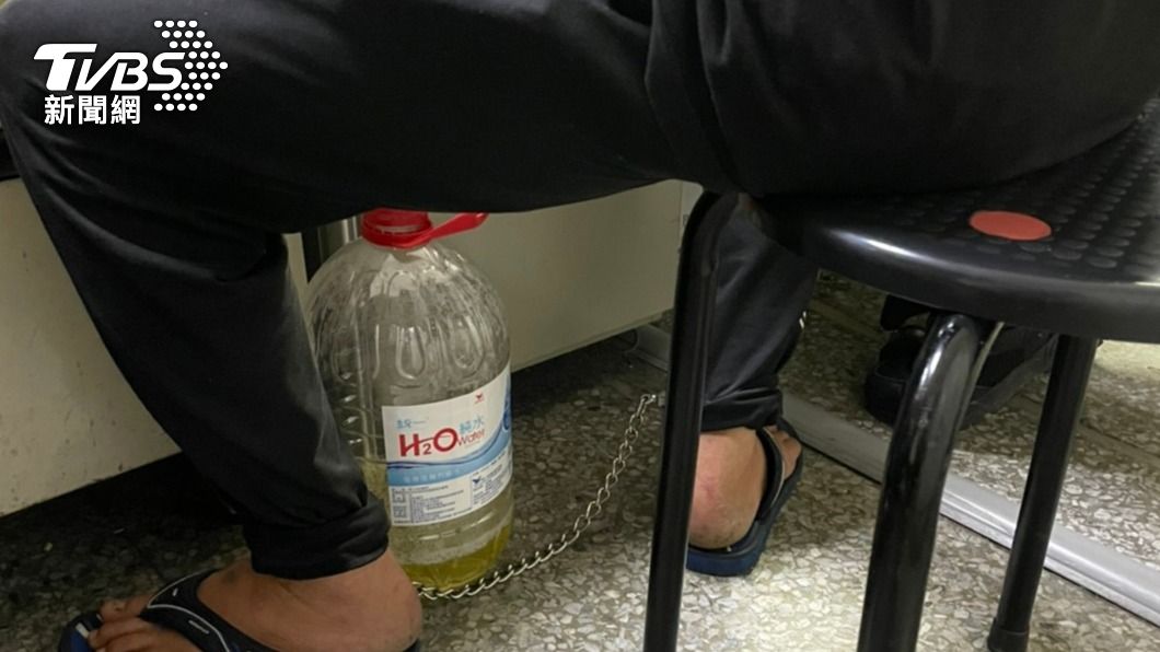 10分鐘就想尿尿…長期吸毒膀胱萎縮 竊嫌隨身帶尿壺