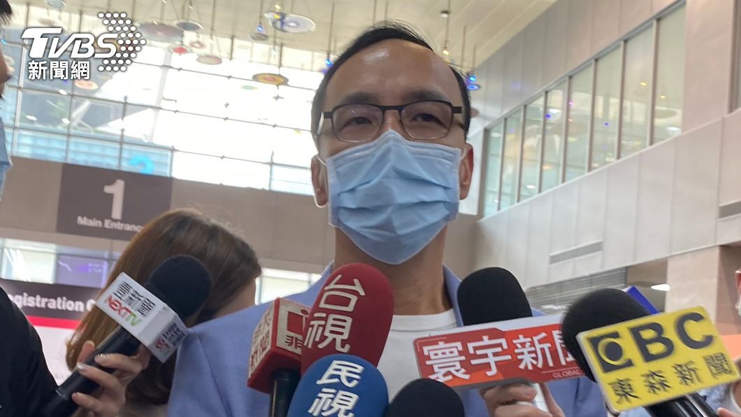 何時宣布選國民黨主席？　朱立倫：不會設特定時間