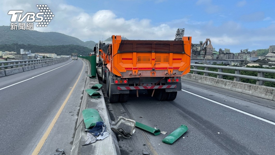蘇花改首起死亡車禍!砂石車高速衝撞「奪2工人性命」