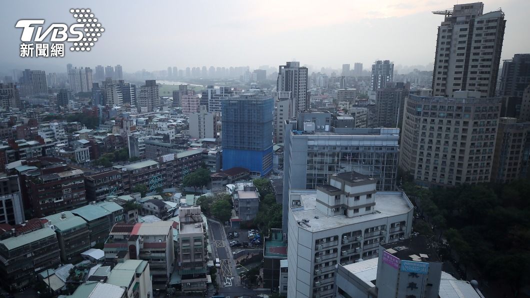住展風向球4月續亮黃藍燈 政策影響分數略降