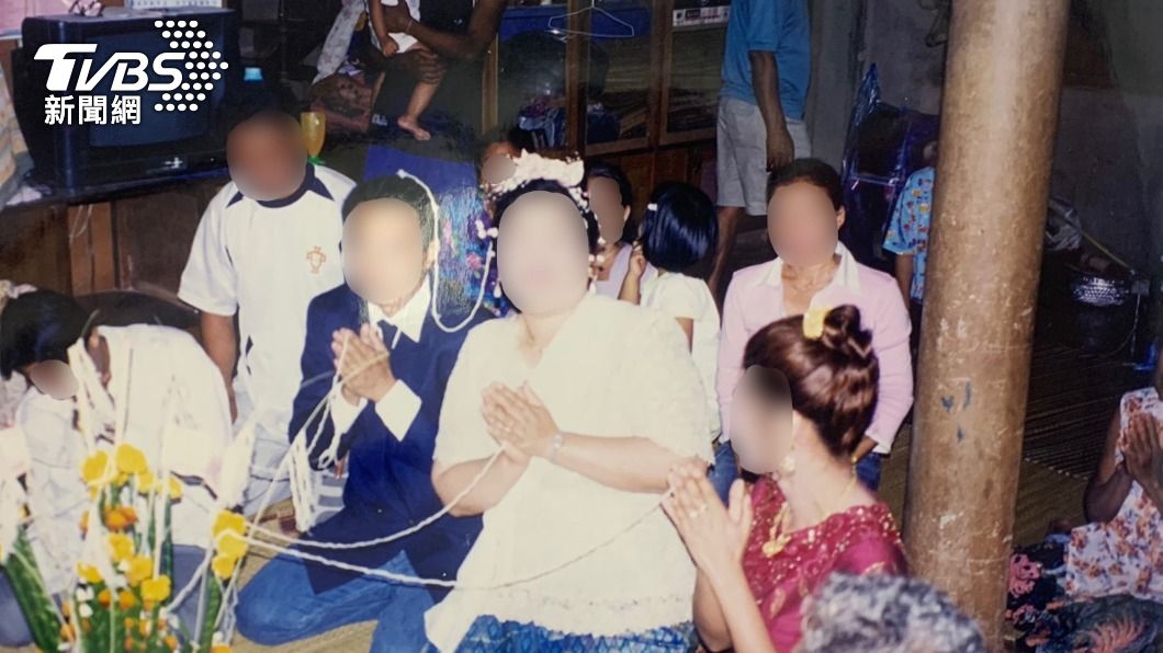 癌婦臨終吐假結婚秘密　女兒憑泛黃照片圓母遺願