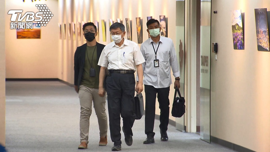 綠委嗆北市酒駕率低是這原因 柯文哲:他邏輯你聽得懂?