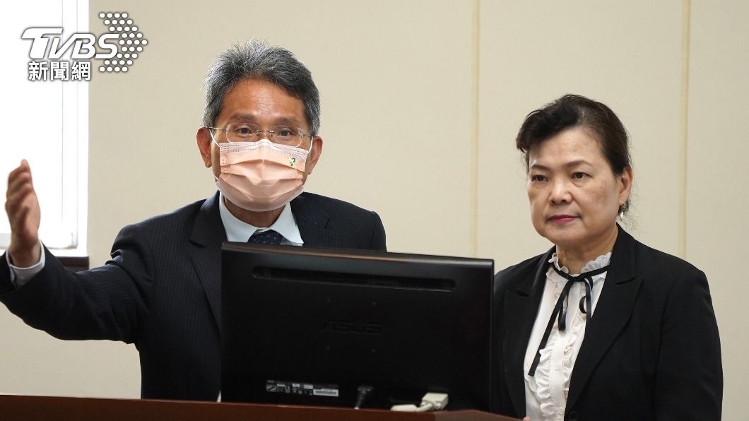 水利署長賴建信（左）、經濟部長王美花。（圖／中央社資料照）