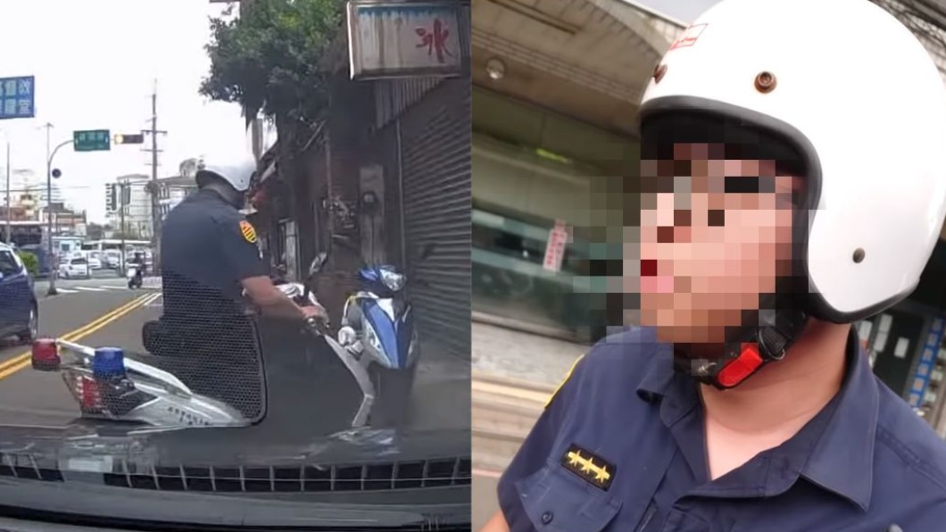 誤輾腳狂道歉!桃園警怒嗆駕駛「你故意的」告肇逃