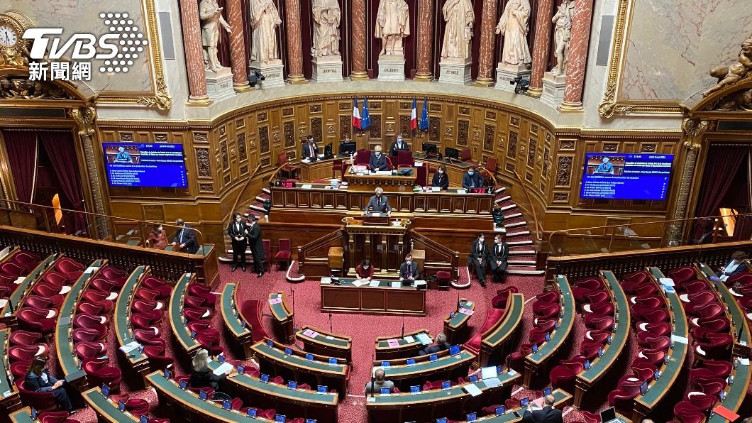 史上第一次！法國參議院304：0通過挺台參與國際組織
