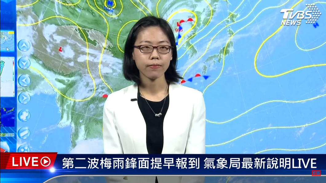 鋒面靠近＋熱對流　北部週六午後雷陣雨恐下到晚上