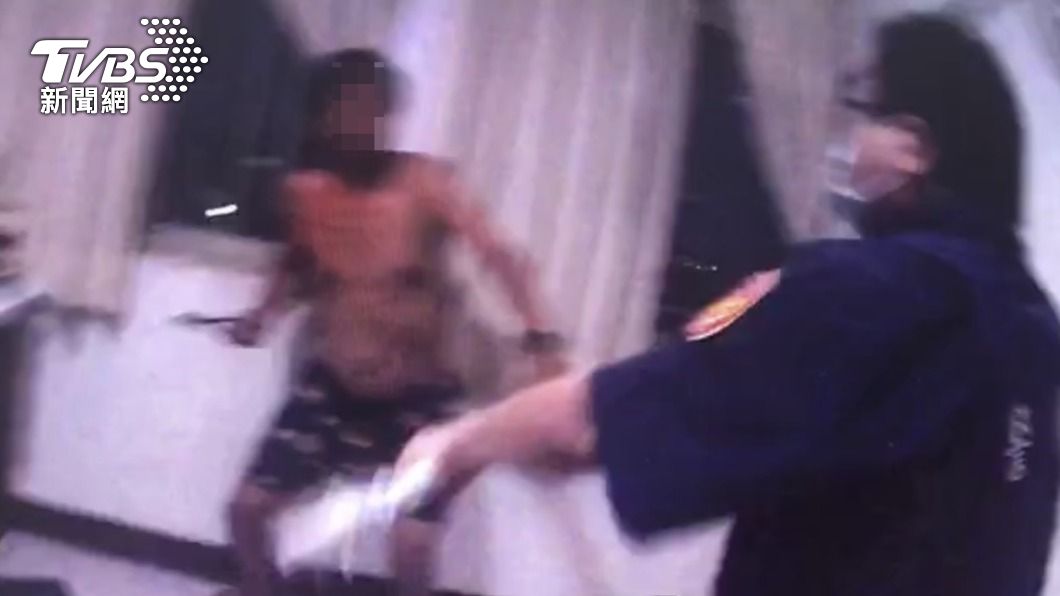 苗栗勇警拘提嫌犯遭刺　「腸腹受傷」忍痛制伏受讚許