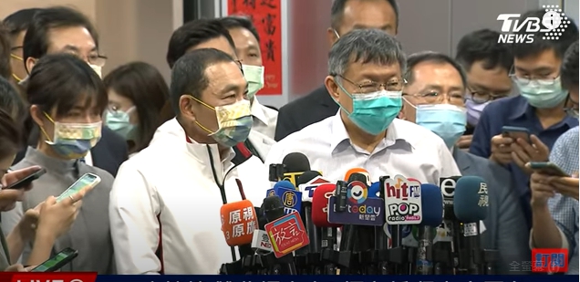 疫情燒不停!雙北槓中央? 柯文哲、侯友宜都說話了