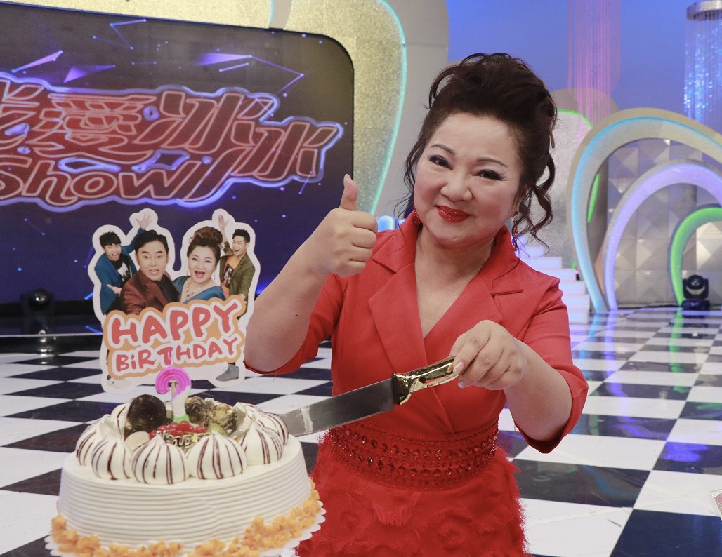 白冰冰迎來農曆66歲生日。(圖/中視提供)
