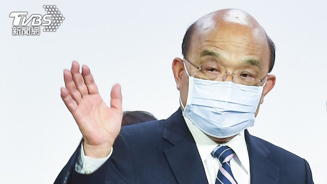 法參議院挺台參與國際 蘇貞昌:很感謝也會更努力