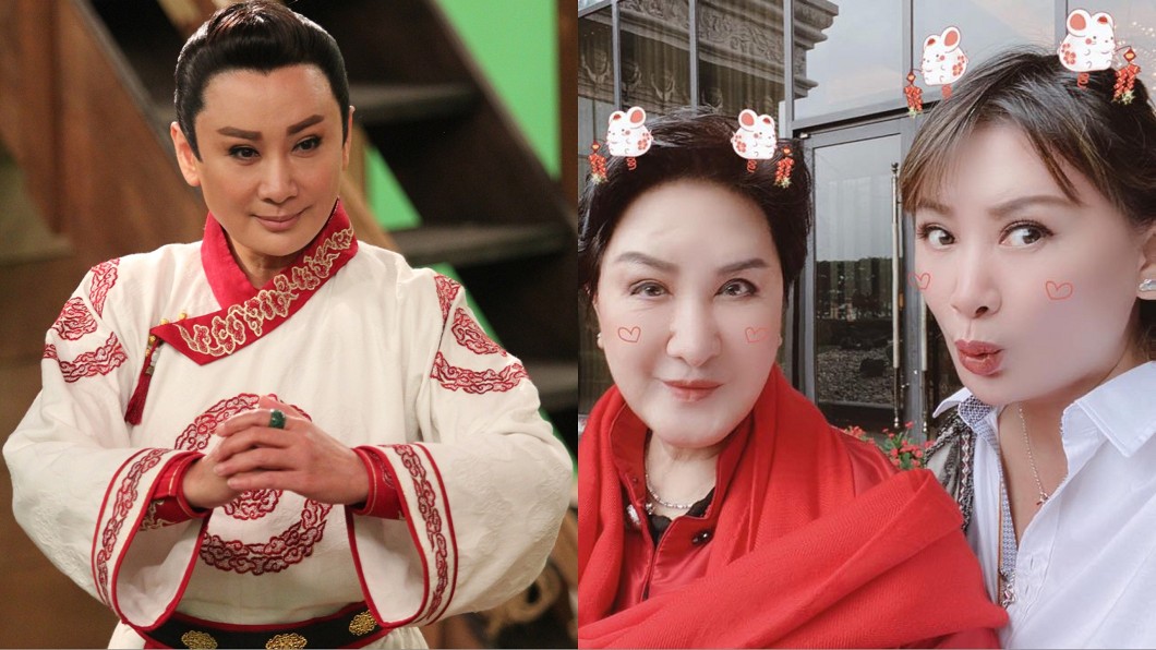 陳亞蘭(圖左)自爆為了讓楊麗花有特別演出天天「盧」她。(圖/欣湉國際提供、翻攝我是楊麗花臉書)
