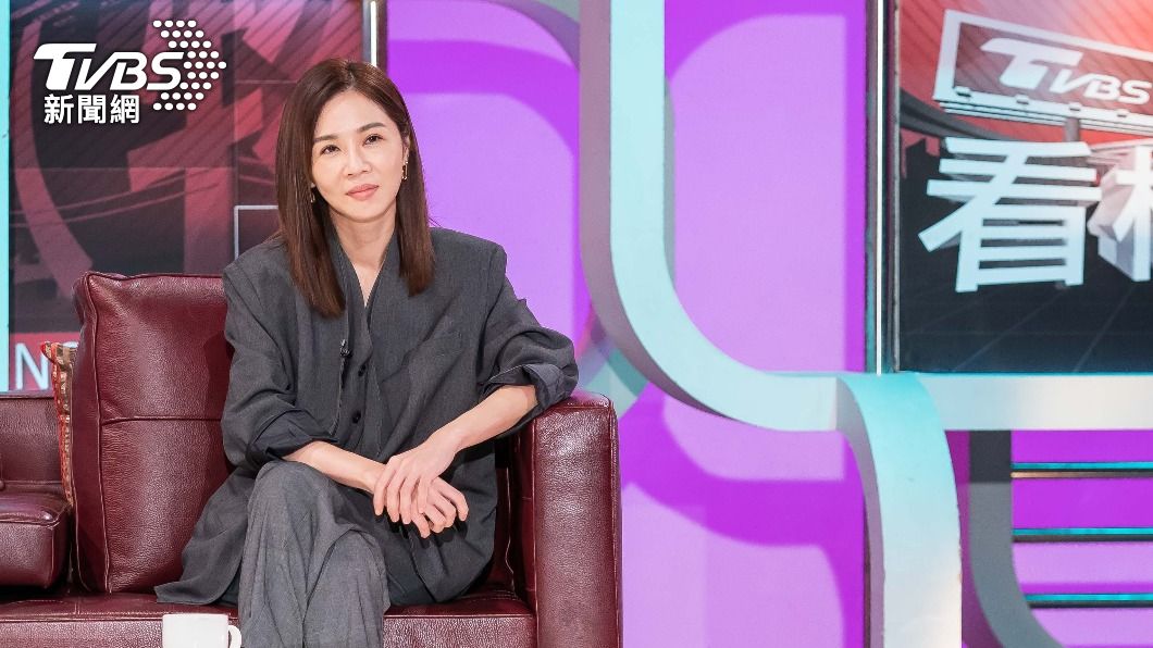 謝盈萱靠睡眠抽離角色。（圖／TVBS）