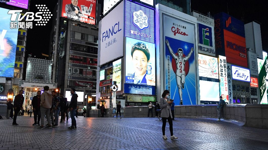 日本大阪新增逾千例確診 單日50人染疫死創新高