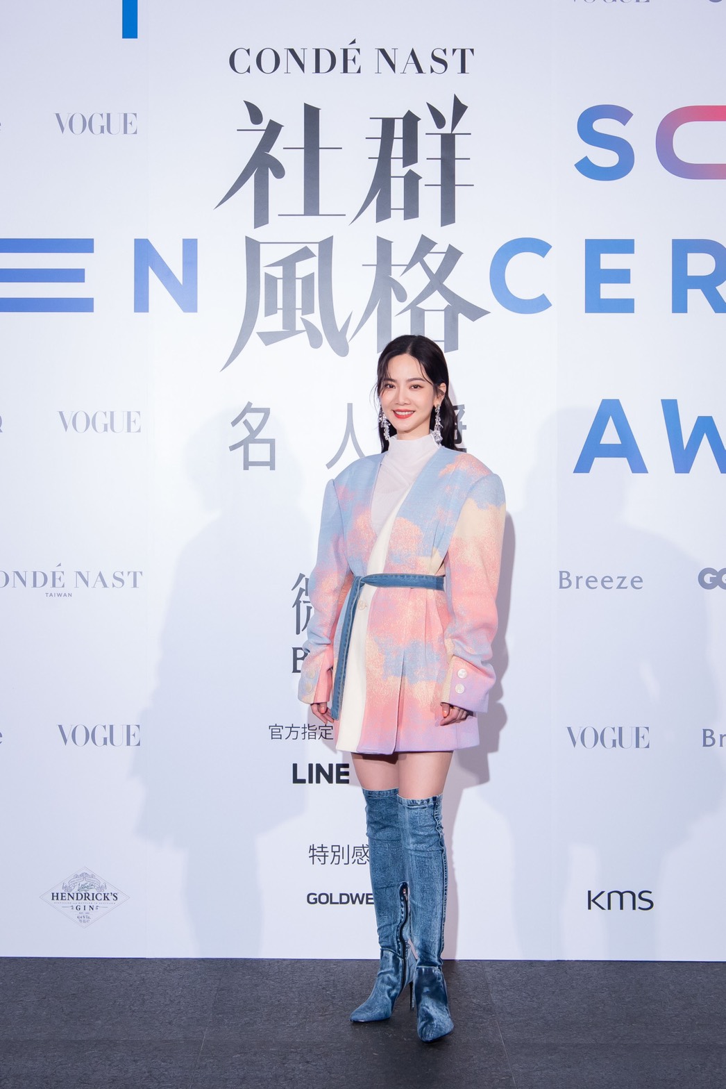 曾之喬擔任「康泰納仕社群風格名人獎」風格導師及頒獎人。（圖／樺舍提供）