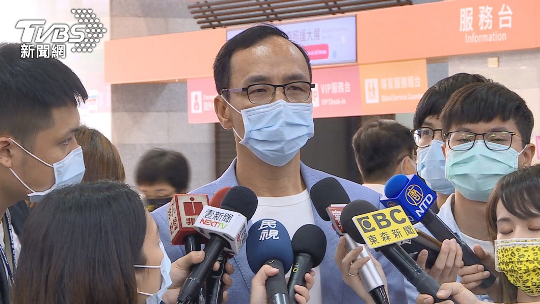 防疫政治學!綠營轟侯友宜 朱立倫:執政黨不要只想甩鍋