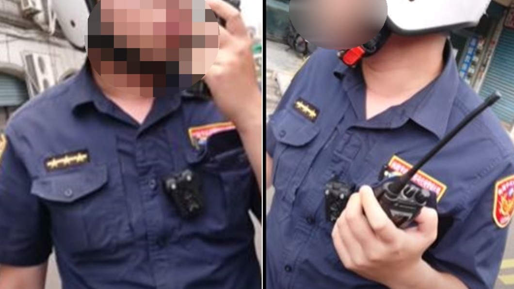 警遭輾腳被公審氣炸「全部截圖提告」 怒吼:大不了不做