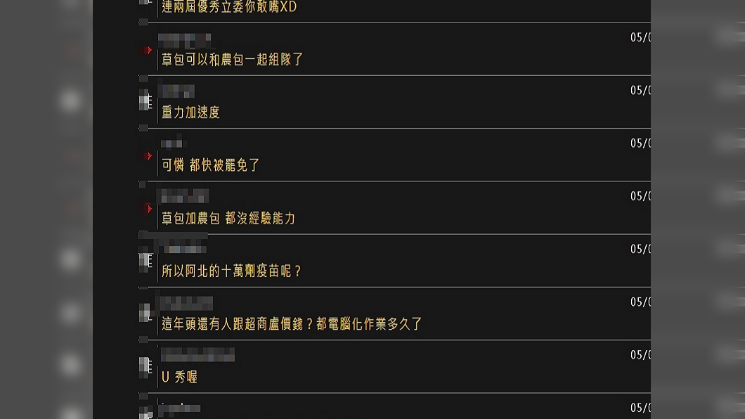 台灣基進黨立委陳柏惟的數學能力遭網友狂酸。(圖/翻攝自PTT)