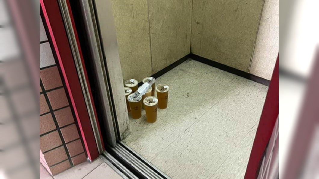 驚見7杯飲料「自己搭電梯」找嘸外送員 他怒公審遭打臉