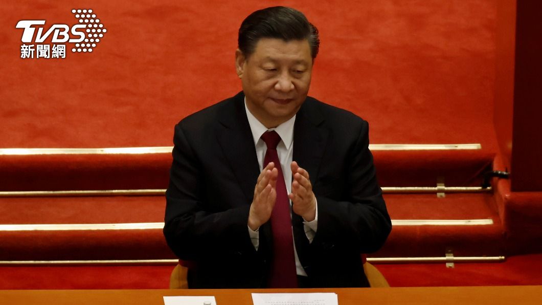 大陸領導人習近平。（圖／達志影像路透社）