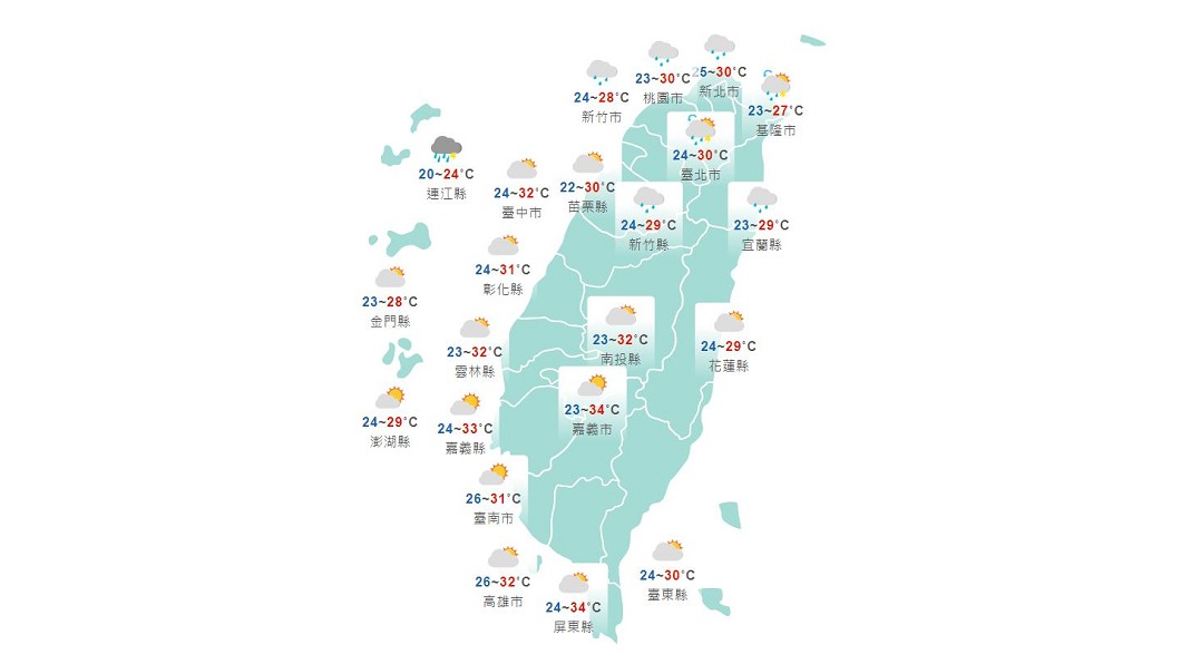 圖/中央氣象局