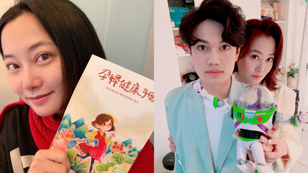 趙小僑和繼子劉子銓感情融洽。(圖/翻攝自趙小僑臉書)