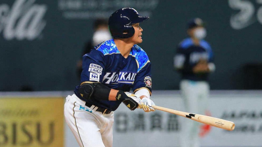 王柏融棒打田中將大2長打 火腿4:1擊敗樂天